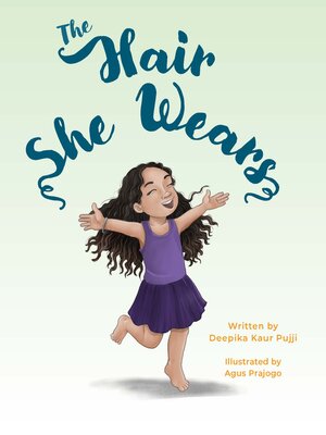 cover image of The Hair She Wears